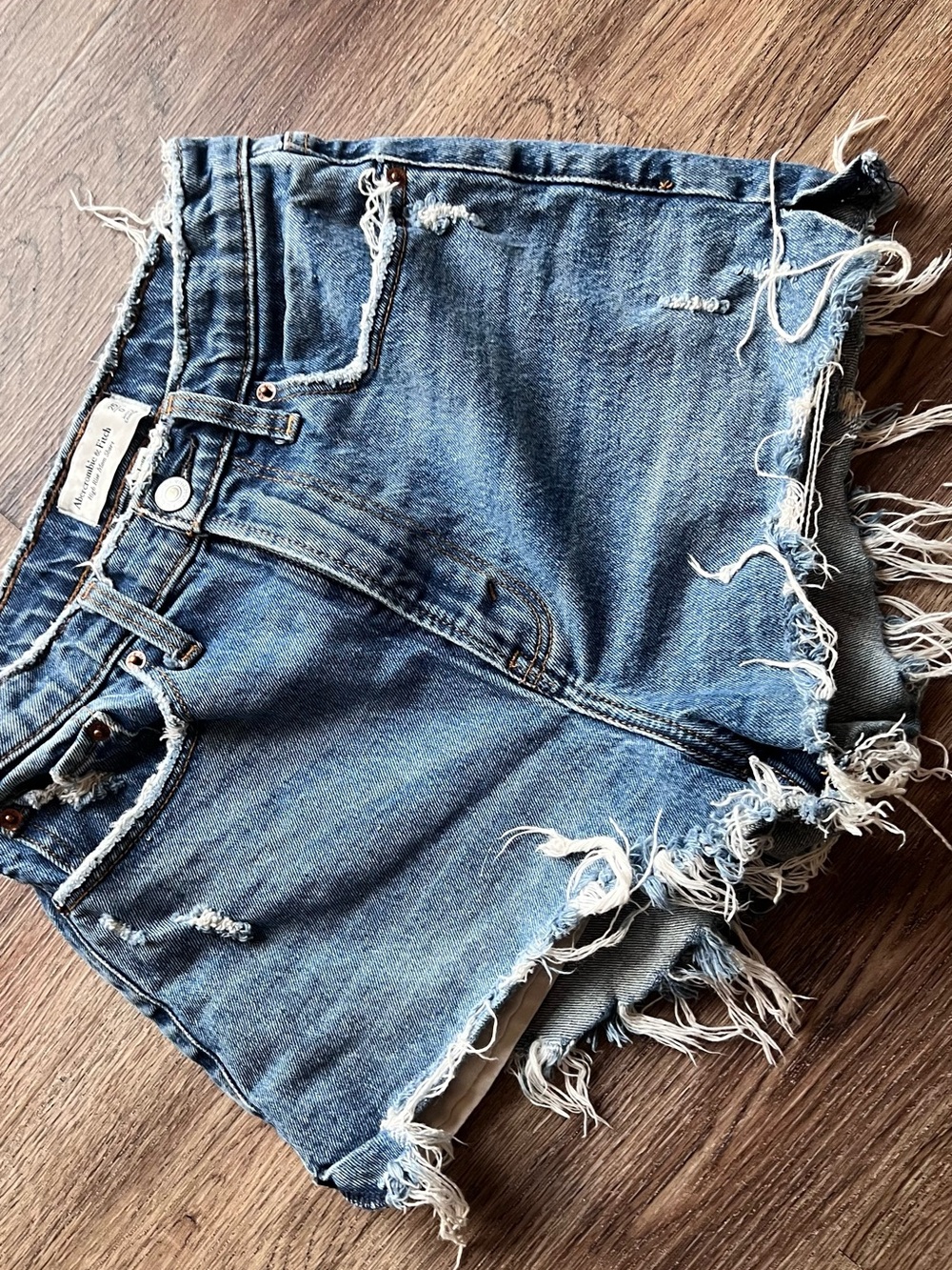 Abercrombie & Fitch Curve Love Shorts - Picture 3 of 5